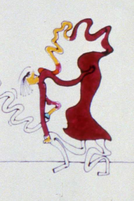 Set to a soundtrack of fun‑house screams and cackles, the film follows a tribe of Halloween‑like hallucinations called Mirror People as they merge, dissolve into their reflections and surroundings, and continually transform in a world where everything is in flux. The piece, celebrating endless metamorphosis, was preserved by the Academy Film Archive in 2008.